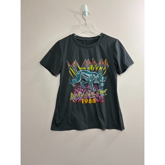 Daydreamer Def Leppard Rock Band Tee Size Small - Picture 1 of 3